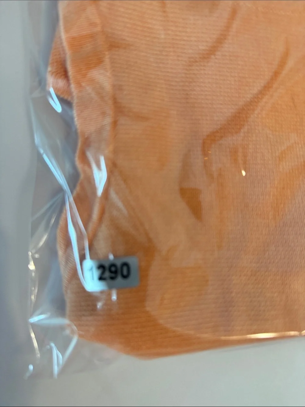 Abercrombie & Fitch Kids Sleeveless Orange One-Piece Bodysuit - Picture 7 of 7